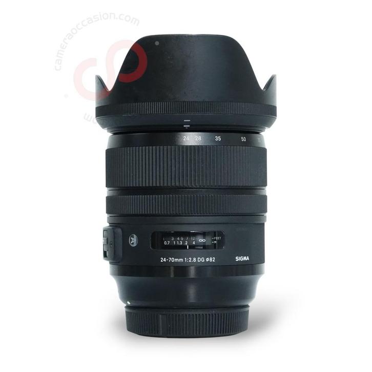Sigma 24-70mm 2.8 DG OS HSM ART (Canon EF) nr. 0443, Audio, Tv en Foto, Fotografie | Lenzen en Objectieven, Zo goed als nieuw