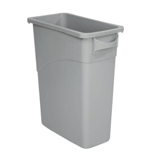 Afvalcontainer Grijs | 60 Liter, Zakelijke goederen, Horeca | Keukenapparatuur, Verzenden