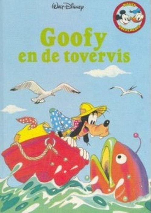 Goofy en de tovervis 9789032000516 Disney, Boeken, Overige Boeken, Gelezen, Verzenden
