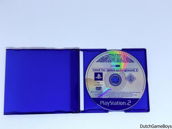 Playstation 2 / PS2 - Need For Speed - Underground 2 - Promo, Spelcomputers en Games, Games | Sony PlayStation 2, Gebruikt, Verzenden