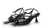 Steve Madden Sandalen in maat 40 Zwart, Verzenden, Zwart, Steve Madden, Sandalen of Muiltjes