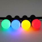 Prikkabel set van 5 tot 100 meter met 4 kleuren LED lampen, Nieuw, Minder dan 50 watt, Overige materialen, Hanglamp