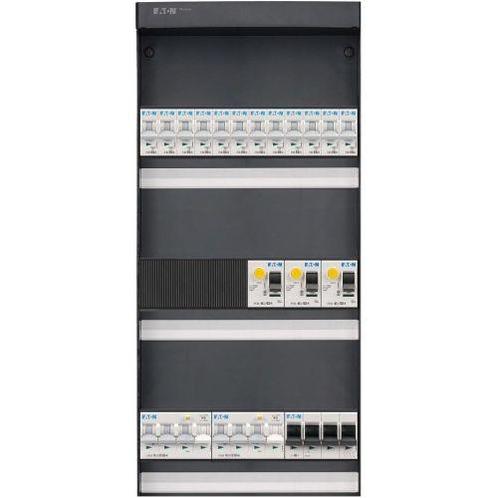 Eaton medusa groepenkast 3-fase met deur, 12 groepen, 3, Doe-het-zelf en Verbouw, Elektra en Kabels, Nieuw, Ophalen of Verzenden