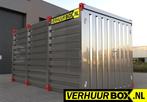 Verhuurbox 4m 16m3 8m2 opslagcontainer, Zakelijke goederen, Machines en Bouw | Keten en Containers