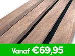 Afhaal UITVERKOOP akupanel v.a €69,95 3 zijdig walnoot hout, Nieuw, Ophalen