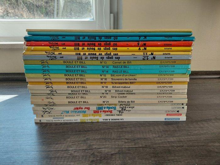 Boule & Bill - 24x C - EO/Ré - 24 Album - 1967/2005, Boeken, Stripboeken