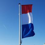Banier Nederland 100x300 cm, Diversen, Vlaggen en Wimpels, Nieuw