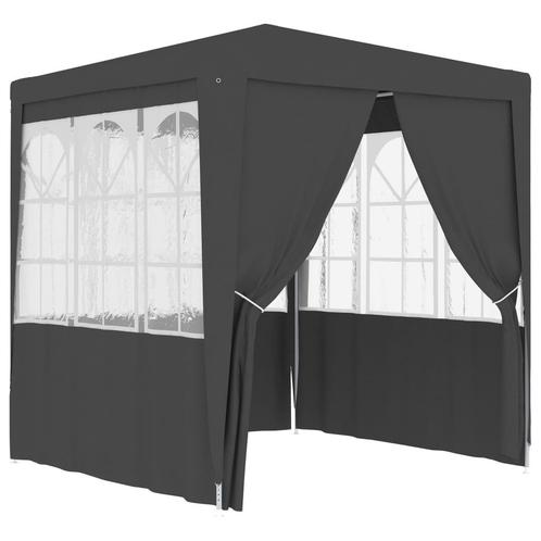 vidaXL Partytent met wanden professioneel 90 g/m² 2,5x2,5 m, Tuin en Terras, Partytenten, Partytent, Nieuw, Verzenden