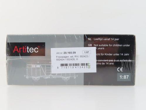 Artitec H0 - 20.165.09 - Modeltrein goederenwagonset (1) -, Hobby en Vrije tijd, Modeltreinen | H0