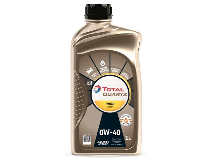 Total Quartz 9000 Energy 0W40 1 Liter, Auto diversen, Onderhoudsmiddelen, Ophalen of Verzenden