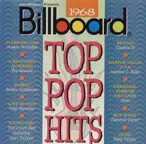 cd - Various - Billboard Top Pop Hits, 1968, Cd's en Dvd's, Cd's | Overige Cd's, Zo goed als nieuw, Verzenden