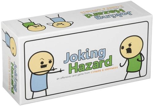 Joking Hazard - Engels | Explosm - Gezelschapsspellen, Hobby en Vrije tijd, Gezelschapsspellen | Bordspellen, Nieuw, Verzenden