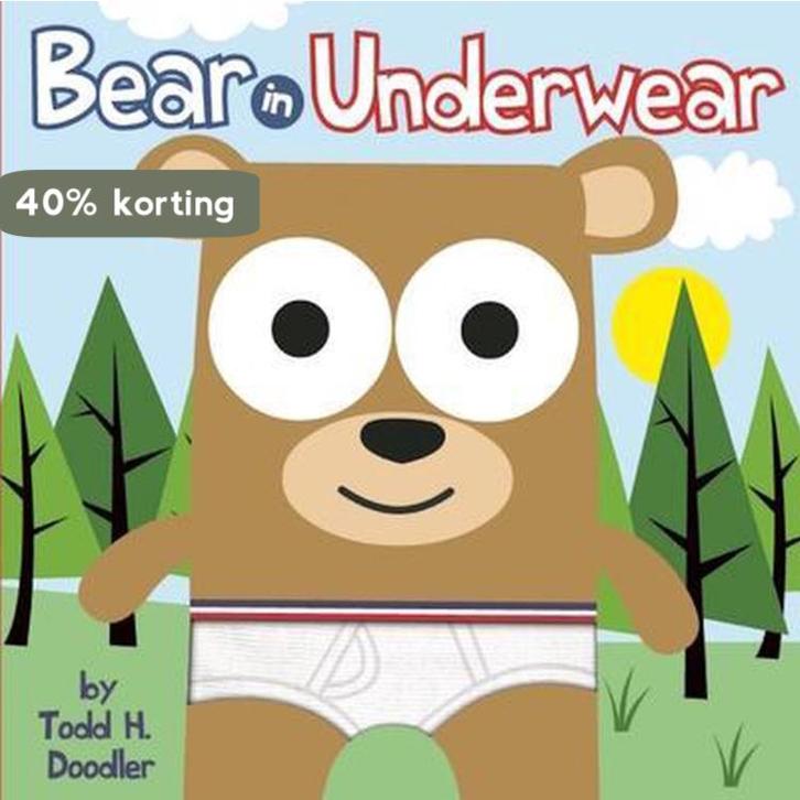 Bear in Underwear 9781609050160 Todd Goldman, Boeken, Taal | Engels, Gelezen, Verzenden