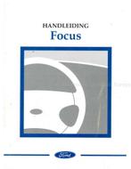 2003 FORD FOCUS INSTRUCTIEBOEKJE NEDERLANDS, Auto diversen, Handleidingen en Instructieboekjes