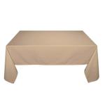Tafelkleden Sandalwood Bruin 114x114cm - Treb SP, Verzenden, Nieuw