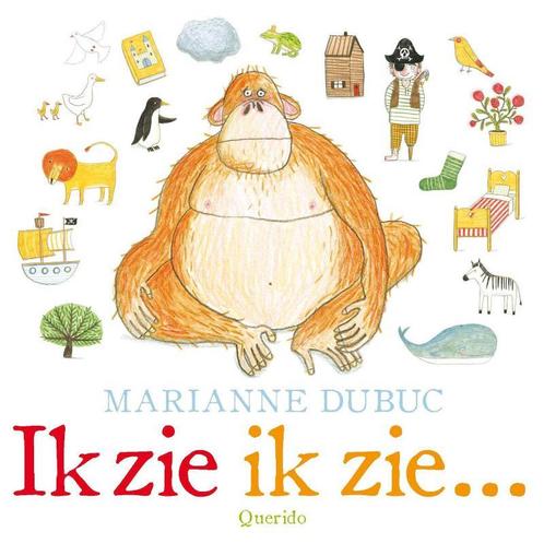 Ik zie ik zie ... 9789045110813 Marianne Dubuc, Boeken, Overige Boeken, Gelezen, Verzenden