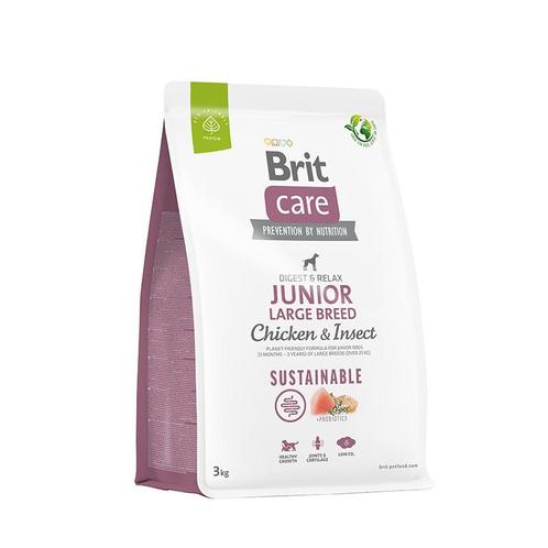 Brit Care Sustainable Junior Large 12 kg., Dieren en Toebehoren, Dierenvoeding, Ophalen of Verzenden