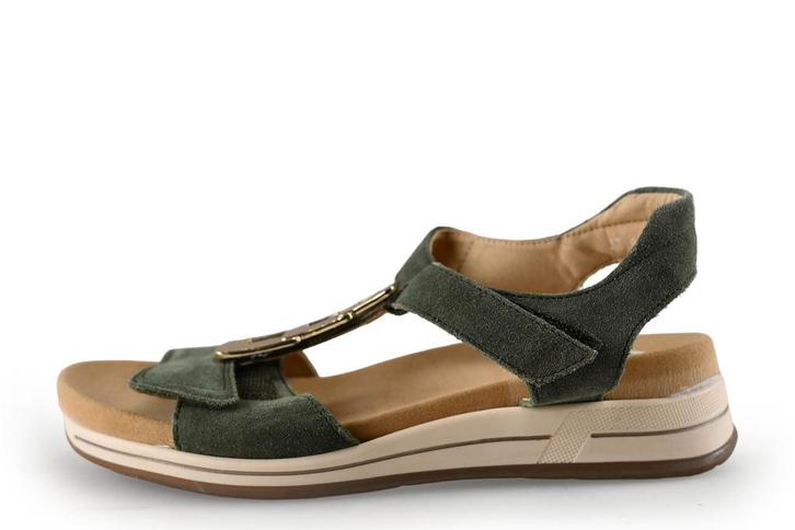 Ara Sandalen in maat 37 Groen | 10% korting, Kleding | Dames, Schoenen, Groen, Zo goed als nieuw, Sandalen of Muiltjes, Verzenden