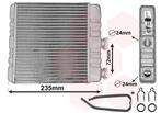 KACHEL RADIATEUR VOOR OPEL ASTRA G 1998-2004 09117283, Ophalen of Verzenden, Nieuw