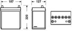 Accu / Batterij SUZUKI CARRY (0.8,1.3 16 V), Ophalen of Verzenden, Nieuw