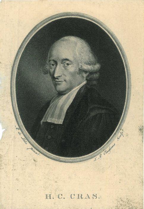Portrait of Hendrik Constantijn Cras, Antiek en Kunst, Kunst | Etsen en Gravures