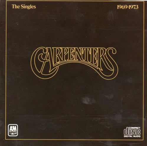 cd - Carpenters - The Singles 1969-1973, Cd's en Dvd's, Cd's | Overige Cd's, Zo goed als nieuw, Verzenden