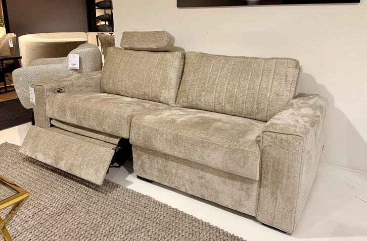 ***SALE*** Relaxbank Auxerre 3 zits | Urban Sofa, Huis en Inrichting, Banken | Bankstellen, Verzenden