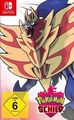 Pokémon Shield-Duits (Switch) Gebruikt, Ophalen of Verzenden, Zo goed als nieuw