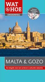 Malta en Gozo / Wat & Hoe onderweg 9789021565163, Verzenden, Gelezen, Wat & Hoe Onderweg