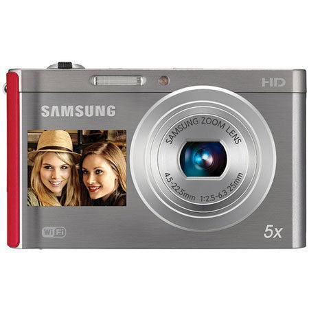 Samsung DV300F Digitale Compact Camera - Rood/Zilver, Audio, Tv en Foto, Fotocamera's Digitaal, Zo goed als nieuw, Verzenden