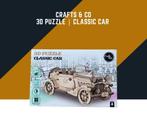 Crafts & Co | 3D Puzzle | Classic Car | Difficulty Level 3 |