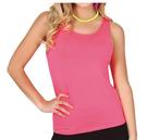 Hemd Neon Roze L, Kleding | Dames, Carnavalskleding en Feestkleding, Verzenden, Nieuw