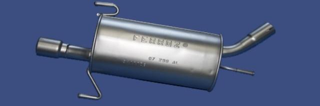 *Tip*  Einddemper (sport eindpijp) OPEL Corsa C, Auto-onderdelen, Uitlaatsystemen, Nieuw, Opel, Ophalen of Verzenden