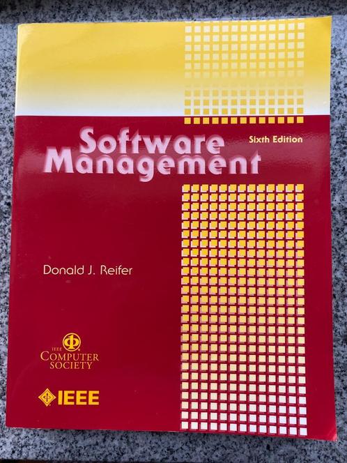 Software Management – Six edition, Boeken, Informatica en Computer, Overige onderwerpen, Gelezen, Verzenden