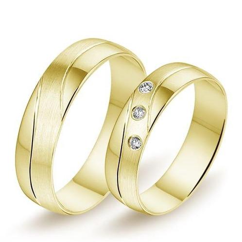 Actie trouwringen in 8/14/18 karaat geelgoud per paar vanaf, Sieraden, Tassen en Uiterlijk, Ringen, Verzenden