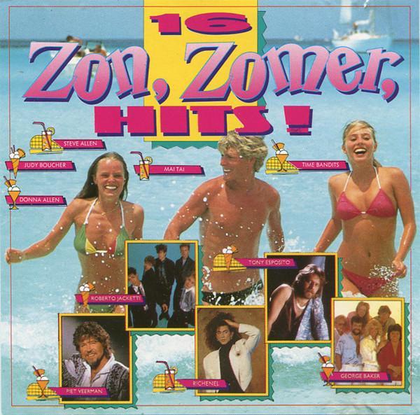 cd - Various - 16 Zon, Zomer, Hits!, Cd's en Dvd's, Cd's | Overige Cd's, Zo goed als nieuw, Verzenden