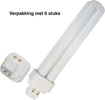 Ormalight - Ormalight G24q-1 10 watt OL-DE 4 pins (6stuks) beschikbaar voor biedingen