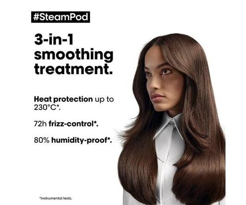 LOreal Steampod Smoothing Treatment - 50ml, Sieraden, Tassen en Uiterlijk, Uiterlijk | Haarverzorging, Haarverzorger of -hersteller