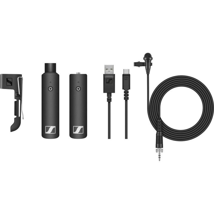 Sennheiser XSW-D Lavalier Set draadloze dasspeld (2.4 GHz), Muziek en Instrumenten, Microfoons, Verzenden