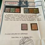 Monaco 1919 - Orphelins de Guerre met bovengemiddelde, Postzegels en Munten, Postzegels | Europa | Frankrijk, Gestempeld