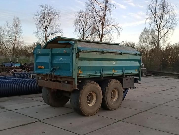 Kipper met dekselkleppen, Jan VeenHuis, JVZK 19003, 2010, Auto diversen, Aanhangers en Bagagewagens