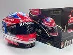 Lotus F1 - Romain Grosjean - 2013 - Helm op schaal 1/2, Verzamelen, Automerken, Motoren en Formule 1, Nieuw