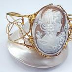 Verguld, Zilver - Armband - HANDGEGRAVEERDE CAMEO, Nieuw