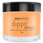 Nail Perfect  Dippn  #015 Orange Is The New Trend  25gr, Nieuw, Verzenden