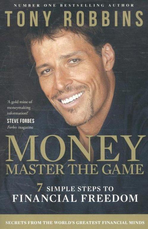 Money Master the Game 9781471148613 Tony Robbins, Boeken, Overige Boeken, Zo goed als nieuw, Verzenden