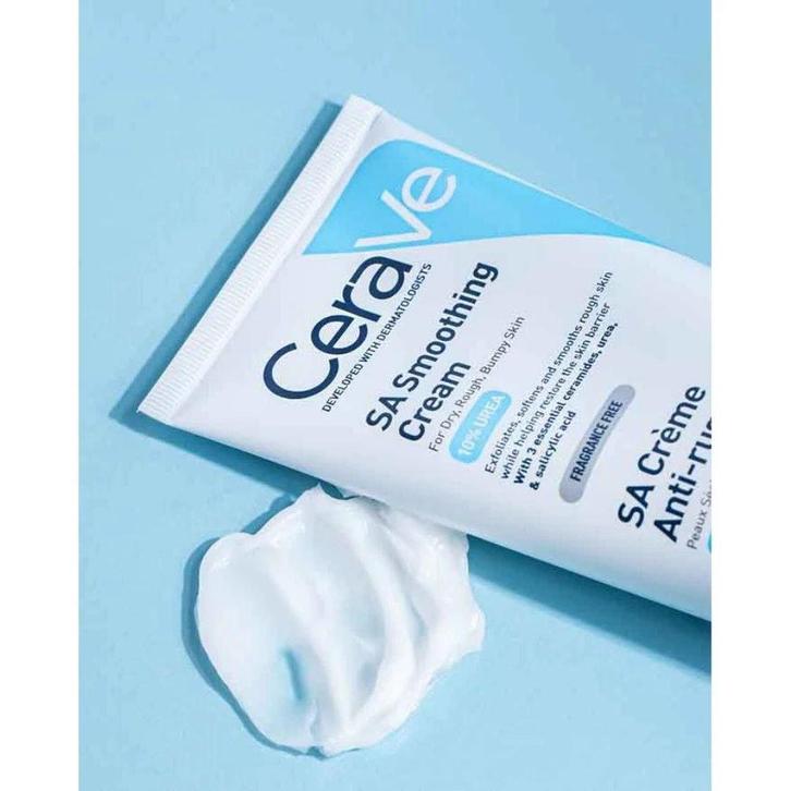 CeraVe SA Smoothing Cream - 177ml, Sieraden, Tassen en Uiterlijk, Uiterlijk | Gezichtsverzorging, Verzorging, Nieuw, Ophalen of Verzenden