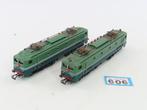 Jouef H0 - 8445 - Elektrische locomotief (2) - 2x CC 7100 -, Hobby en Vrije tijd, Modeltreinen | H0, Nieuw
