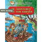 De Avonturen Van Tom Sawyer 9789054616764 Geronimo Stilton, Boeken, Verzenden, Gelezen, Geronimo Stilton