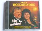 Het Holland Duo - Ik hou van Hollands, Cd's en Dvd's, Verzenden, Nieuw in verpakking