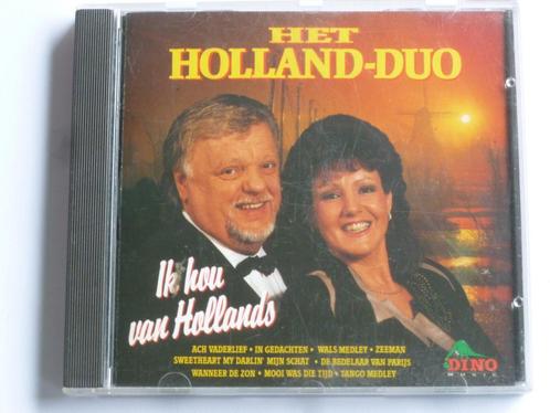 Het Holland Duo - Ik hou van Hollands, Cd's en Dvd's, Cd's | Nederlandstalig, Verzenden